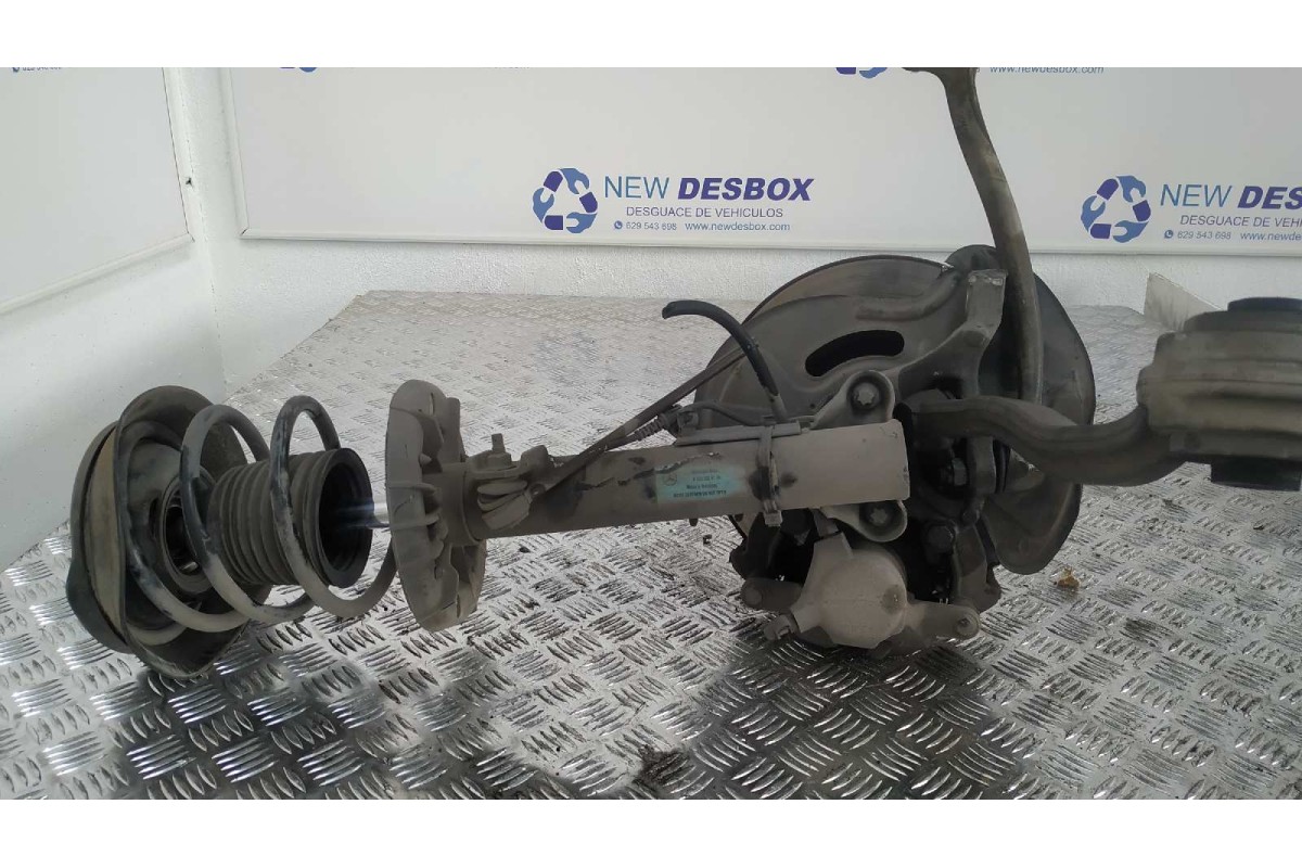 Recambio de mangueta delantera izquierda para mercedes-benz clase clc (cl203) clc 220 cdi (la) (203.708) referencia OEM IAM 2040