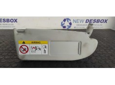 Recambio de parasol derecho para seat ibiza sc (6p5) fr crono referencia OEM IAM 6J0857552D   2