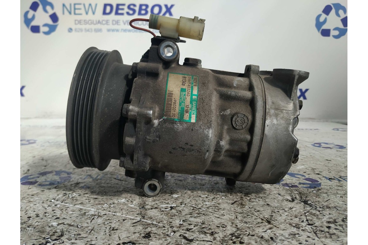 Recambio de compresor aire acondicionado para mg rover serie 45 (rt) 1.6 16v cat referencia OEM IAM 1219F  