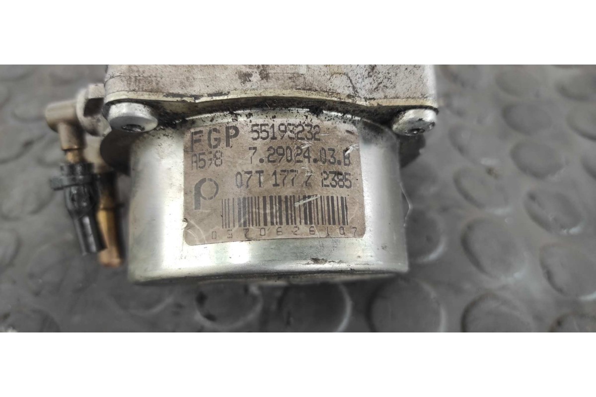 Recambio de depresor freno / bomba vacio para opel corsa d 1.3 16v cdti cat (z 13 dth / l4i) referencia OEM IAM 72902403B  