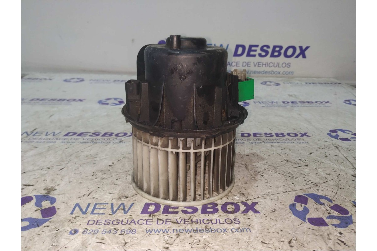 Recambio de ventilador calefaccion para ford transit, caja abierta 1995 2.5 diesel referencia OEM IAM 95VW18456CB  