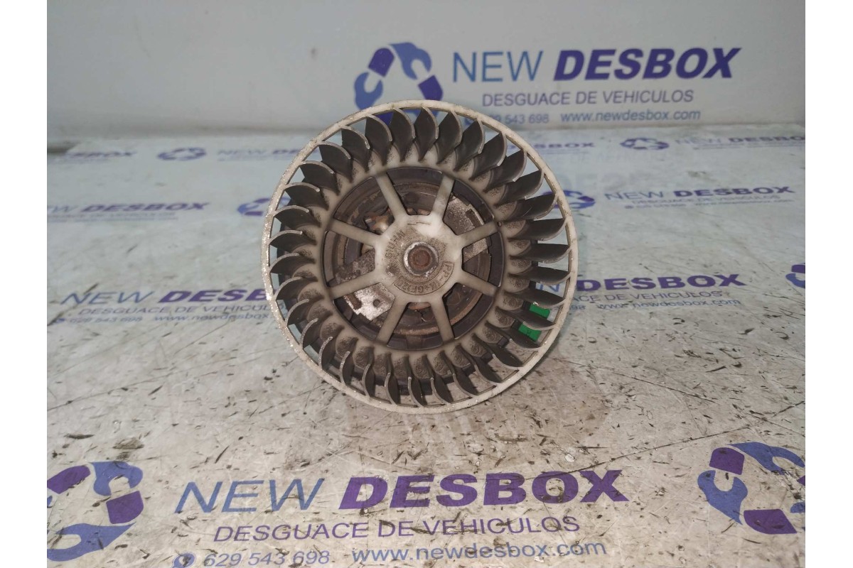 Recambio de ventilador calefaccion para ford transit, caja abierta 1995 2.5 diesel referencia OEM IAM 95VW18456CB  