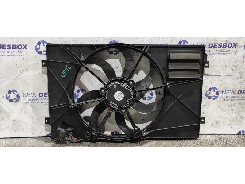 Recambio de electroventilador para seat leon (1p1) sport referencia OEM IAM 1K0121205AA  