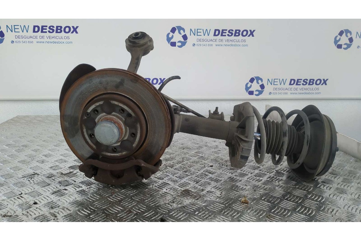 Recambio de mangueta delantera izquierda para mercedes-benz clase clc (cl203) clc 220 cdi (la) (203.708) referencia OEM IAM 2040