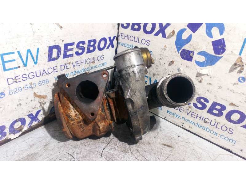 Recambio de turbocompresor para mercedes-benz vito (w638) caja cerrada 2.2 16v cdi turbodiesel cat referencia OEM IAM A611096029