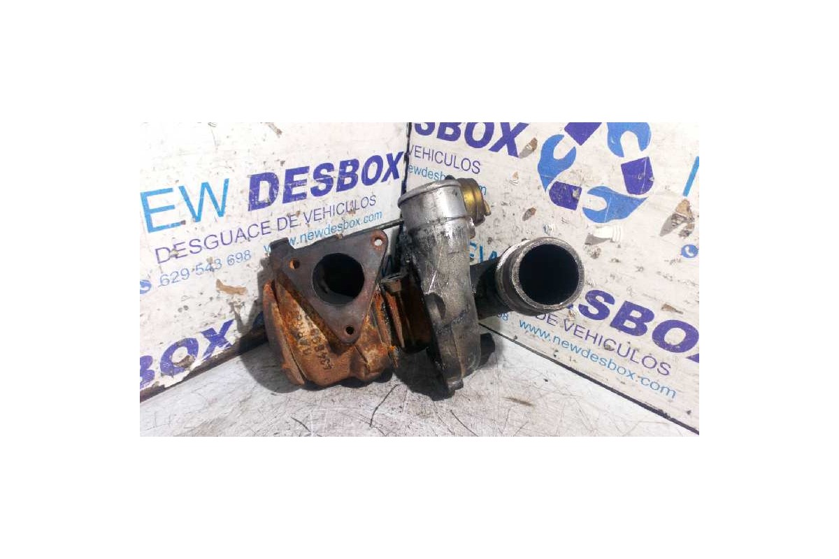 Recambio de turbocompresor para mercedes-benz vito (w638) caja cerrada 2.2 16v cdi turbodiesel cat referencia OEM IAM A611096029
