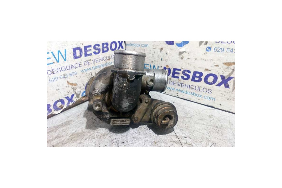 Recambio de turbocompresor para mercedes-benz vito (w638) caja cerrada 2.2 16v cdi turbodiesel cat referencia OEM IAM A611096029