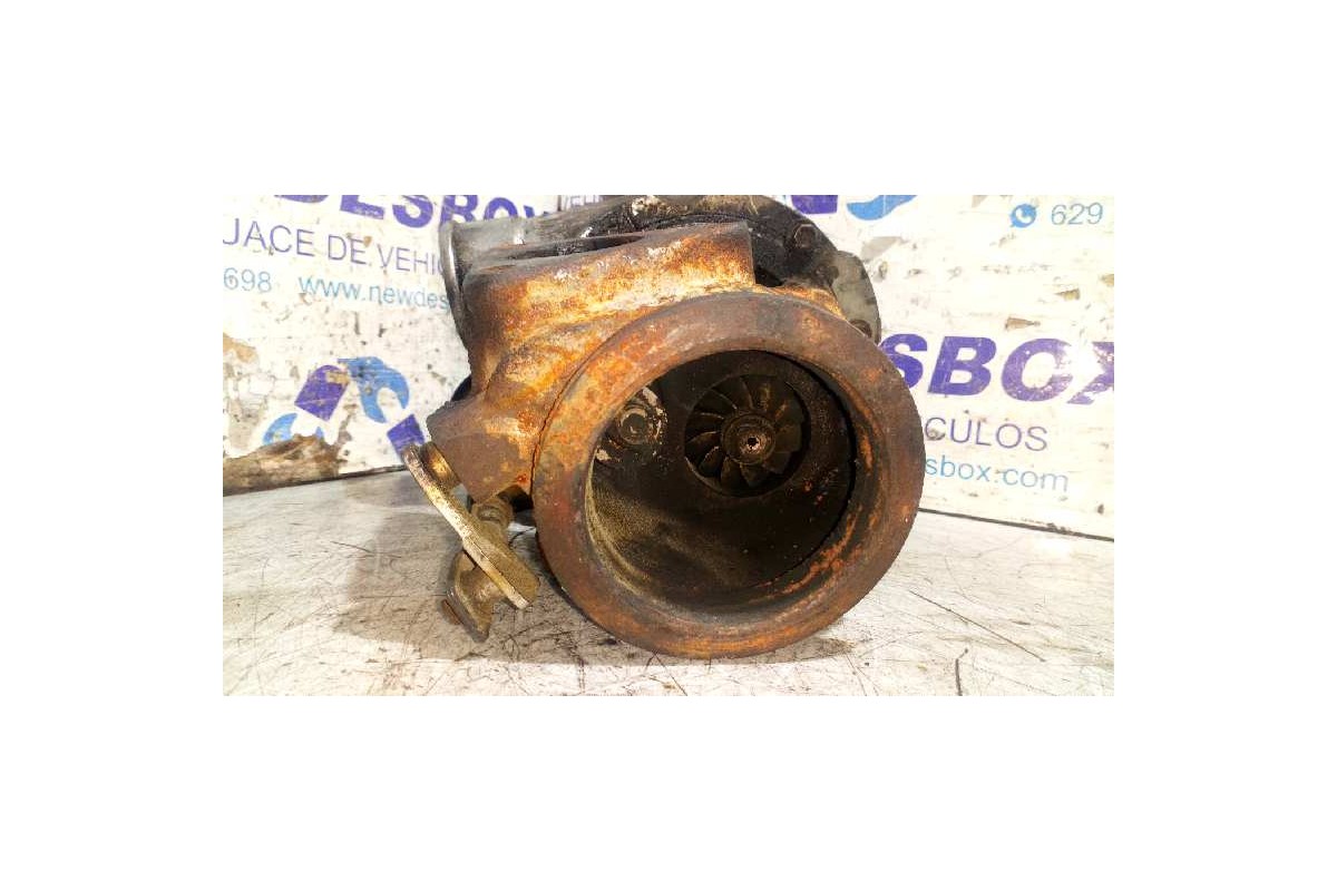 Recambio de turbocompresor para mercedes-benz vito (w638) caja cerrada 2.2 16v cdi turbodiesel cat referencia OEM IAM A611096029