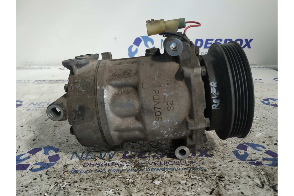 Recambio de compresor aire acondicionado para mg rover serie 45 (rt) 1.6 16v cat referencia OEM IAM 1219F  