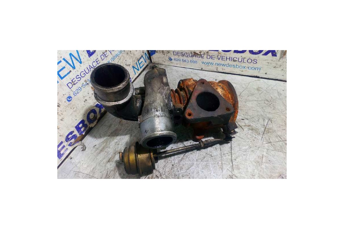 Recambio de turbocompresor para mercedes-benz vito (w638) caja cerrada 2.2 16v cdi turbodiesel cat referencia OEM IAM A611096029