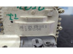 Recambio de cerradura puerta trasera izquierda para seat leon (1p1) reference referencia OEM IAM 1P0839015D   2
