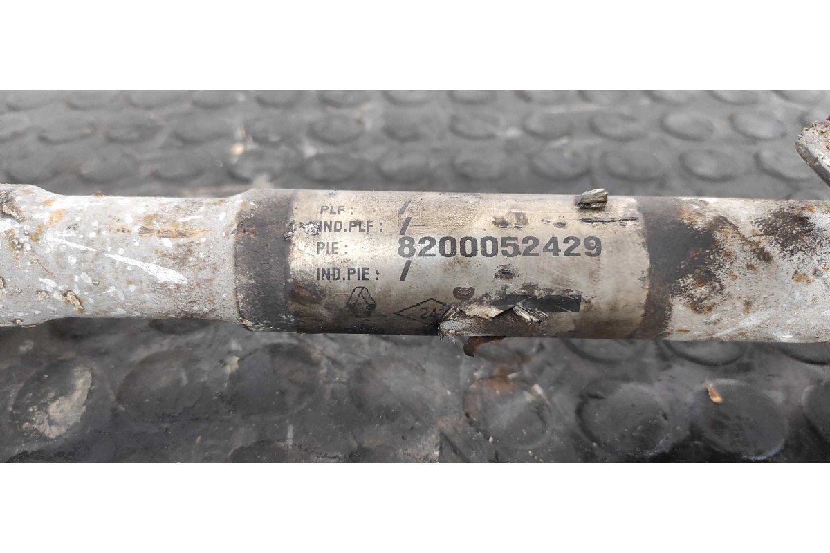 Recambio de transmision delantera izquierda para renault master doble cabine, caja abierta/chasis chasis batalla 3578 mm referen