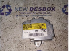 Recambio de centralita airbag para opel vectra b berlina 1.8 16v cat referencia OEM IAM 90464705  