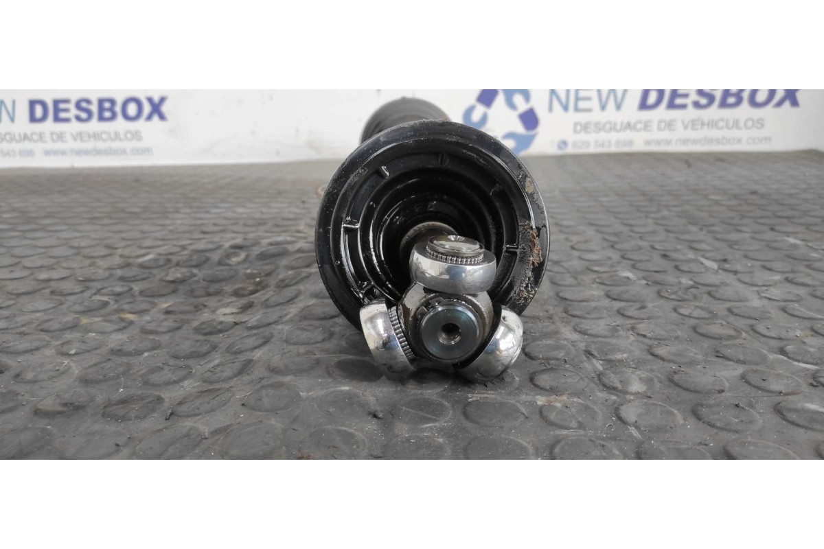 Recambio de transmision delantera izquierda para renault master doble cabine, caja abierta/chasis chasis batalla 3578 mm referen