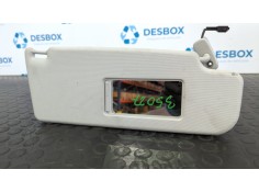 Recambio de parasol derecho para seat leon (1p1) sport referencia OEM IAM 6Q0857552E   2