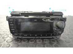 Recambio de sistema audio / radio cd para seat leon (1p1) sport referencia OEM IAM 1P0035153  