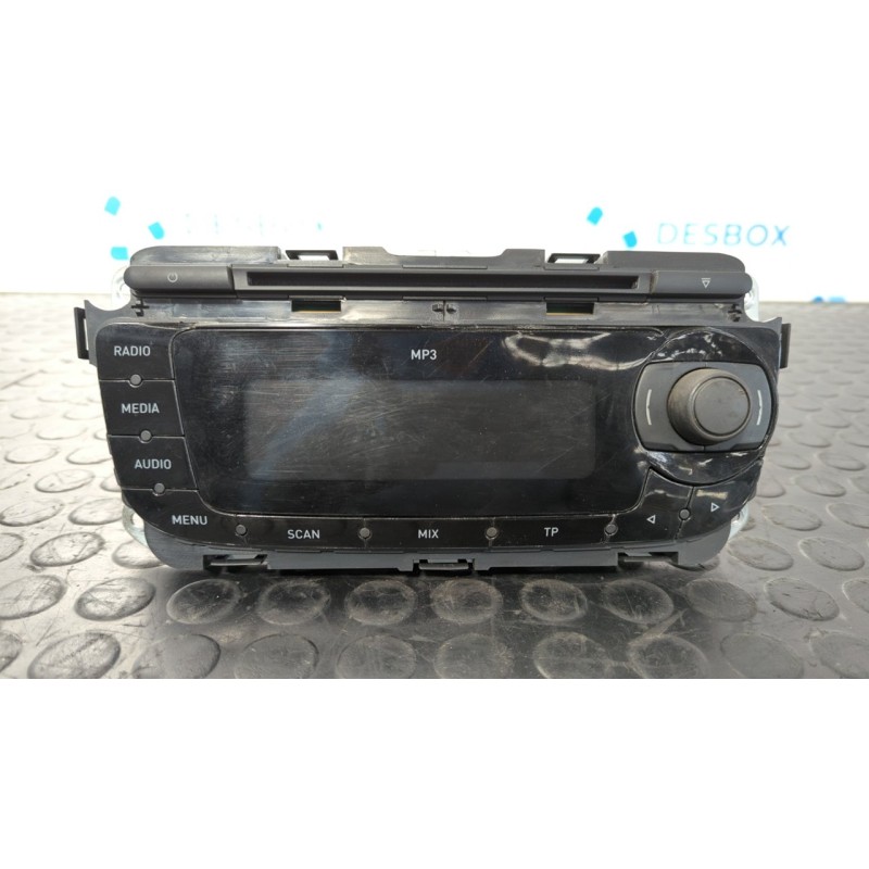 Recambio de sistema audio / radio cd para seat leon (1p1) sport referencia OEM IAM 1P0035153  