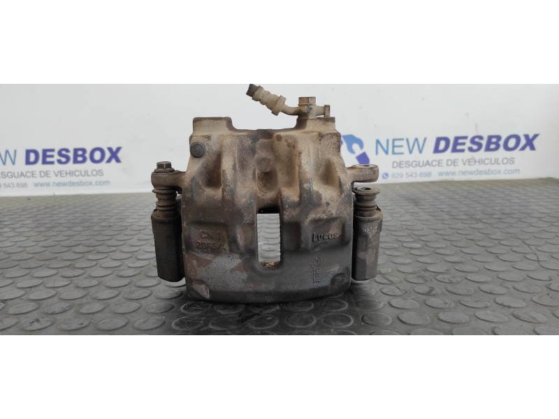 Recambio de pinza de freno delantera izquierda para land rover discovery (lt) 2.5 turbodiesel referencia OEM IAM CN120654  