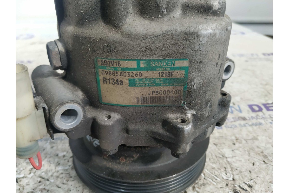 Recambio de compresor aire acondicionado para mg rover serie 45 (rt) 1.6 16v cat referencia OEM IAM 1219F  