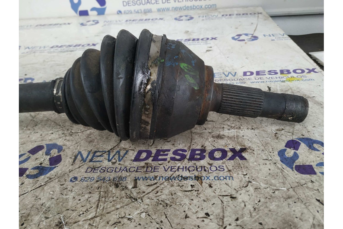 Recambio de transmision delantera izquierda para peugeot boxer caja abierta (rs2850)(230)(´02) 2.5 turbodiesel referencia OEM IA
