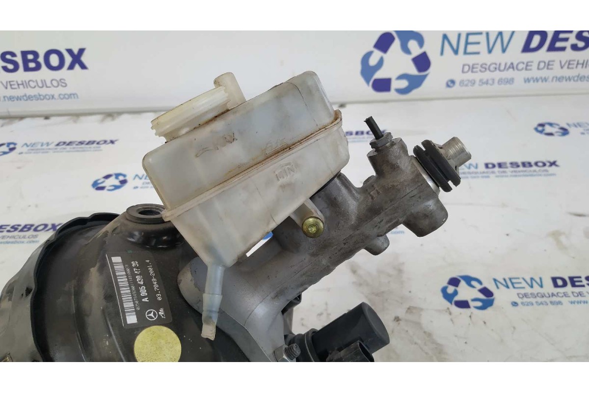Recambio de bomba freno para mercedes-benz clase clc (cl203) clc 220 cdi (la) (203.708) referencia OEM IAM A2034300002  