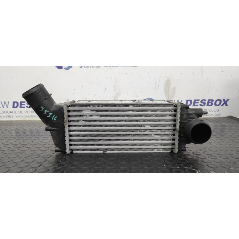 Recambio de intercooler para citroen c4 berlina exclusive referencia OEM IAM 9646694680  