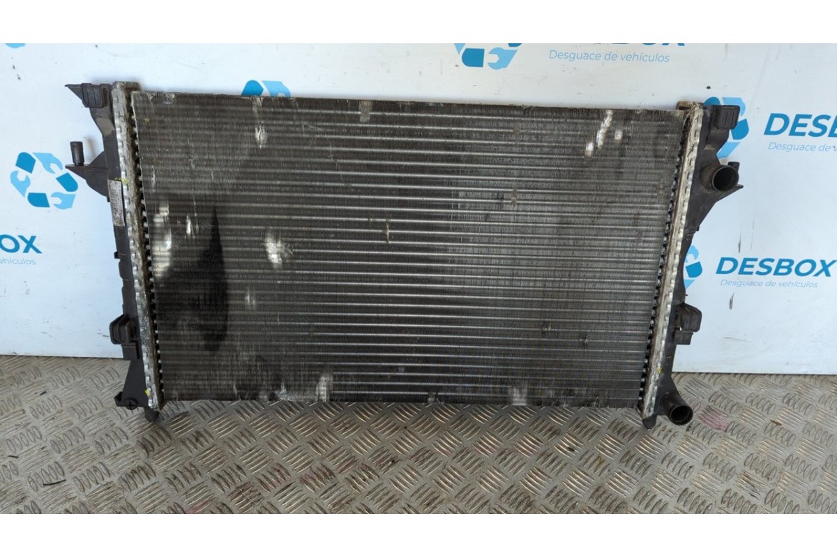 Recambio de radiador agua para renault laguna ii (bg0) 1.9 dci diesel cat referencia OEM IAM 8200008764C  