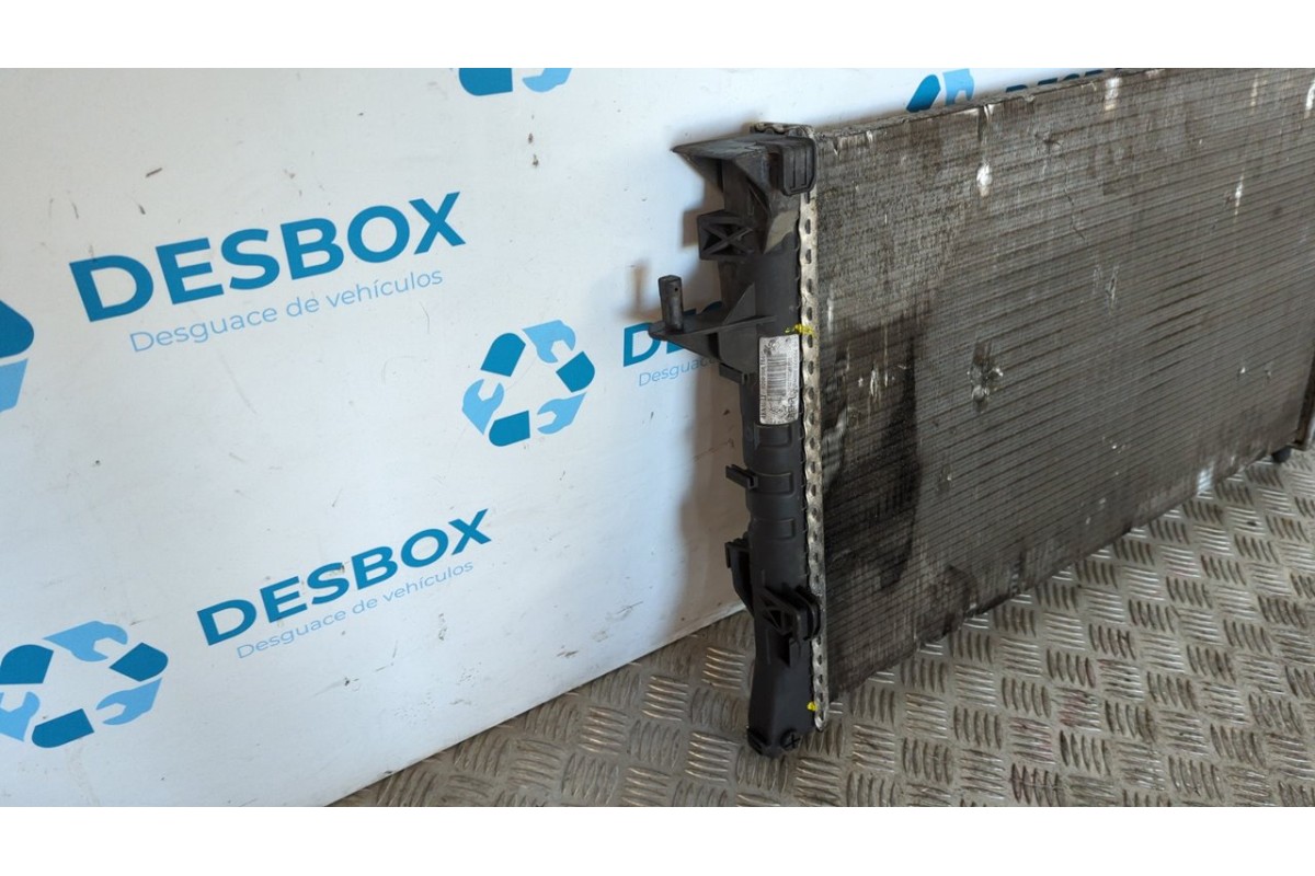Recambio de radiador agua para renault laguna ii (bg0) 1.9 dci diesel cat referencia OEM IAM 8200008764C  
