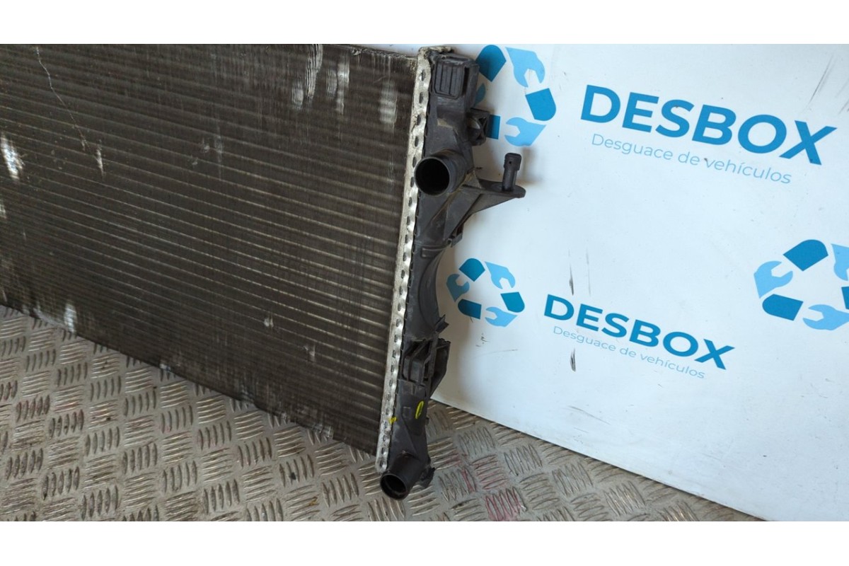 Recambio de radiador agua para renault laguna ii (bg0) 1.9 dci diesel cat referencia OEM IAM 8200008764C  