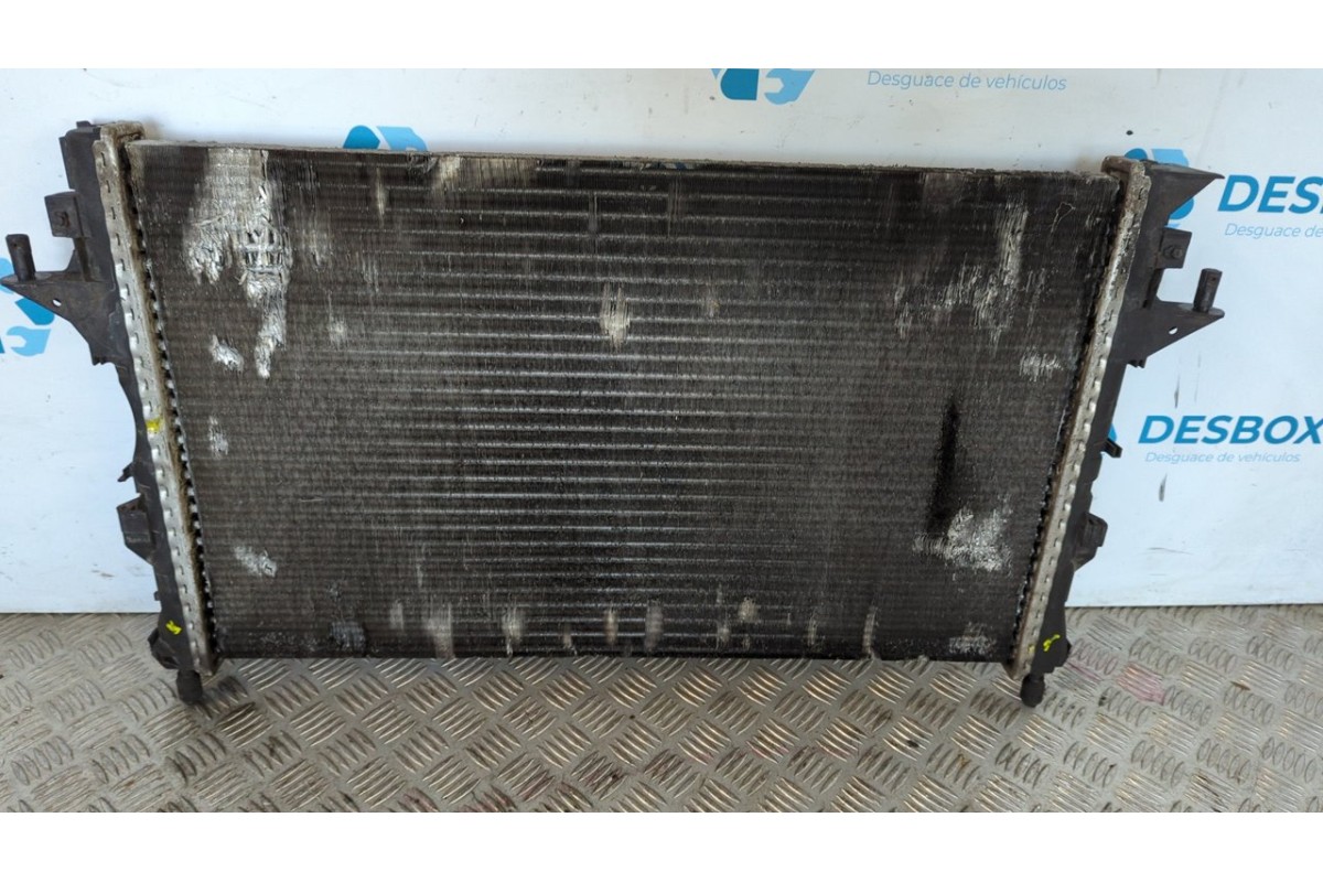 Recambio de radiador agua para renault laguna ii (bg0) 1.9 dci diesel cat referencia OEM IAM 8200008764C  