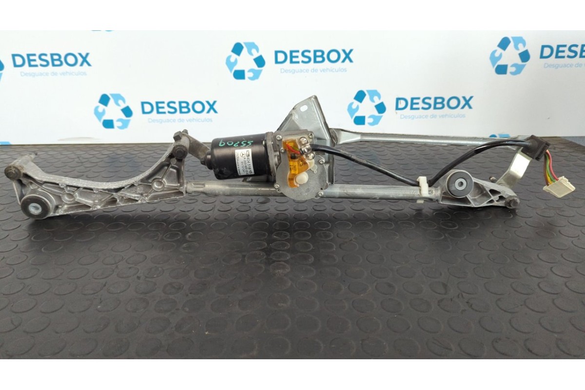 Recambio de motor limpia delantero para mercedes-benz clase c (w203) berlina 220 cdi sport edition (la) (203.008) referencia OEM