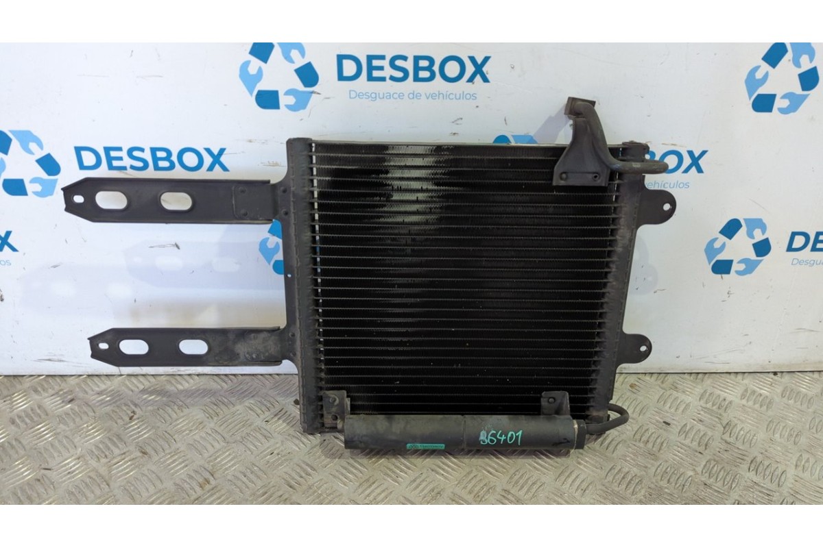 Recambio de condensador / radiador aire acondicionado para volkswagen polo berlina (6n2) 1.4 16v referencia OEM IAM 6X0820191A  