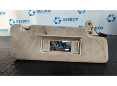 Recambio de parasol derecho para land rover range rover sport v8 td edition 60 yrs referencia OEM IAM 156215601   2