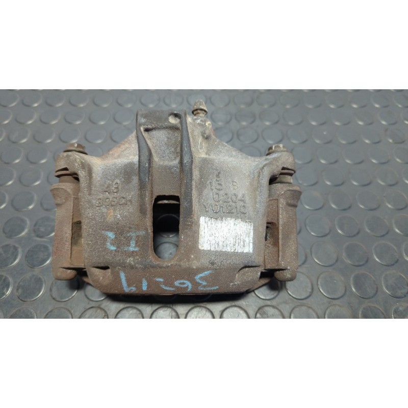 Recambio de pinza de freno delantera izquierda para peugeot 206 berlina 1.4 referencia OEM IAM 0204Y01210  