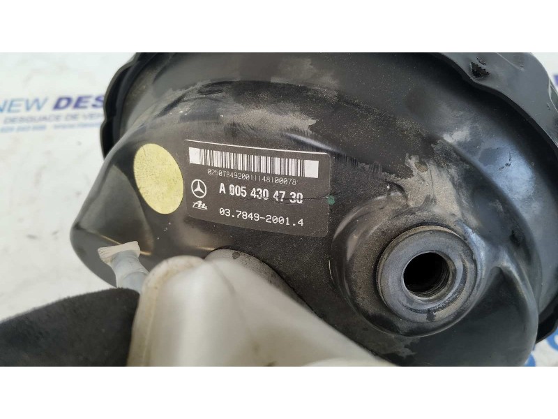 Recambio de servofreno para mercedes-benz clase clc (cl203) clc 220 cdi (la) (203.708) referencia OEM IAM A0054304730  