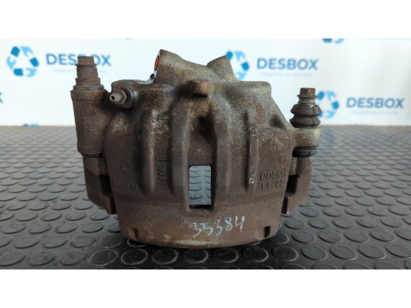 Recambio de pinza de freno delantera izquierda para mercedes-benz sprinter 02.00  combi 213 cdi (902.671-672) referencia OEM IAM