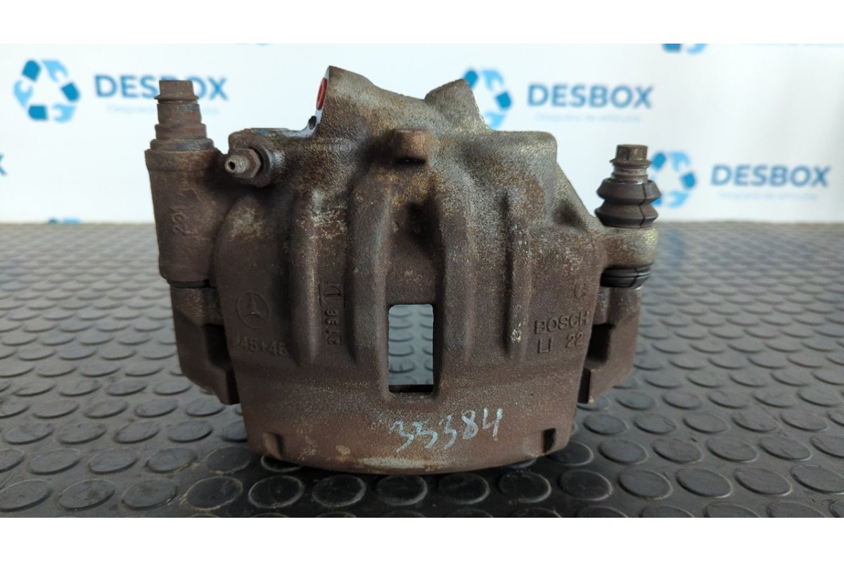 Recambio de pinza de freno delantera izquierda para mercedes-benz sprinter 02.00  combi 213 cdi (902.671-672) referencia OEM IAM