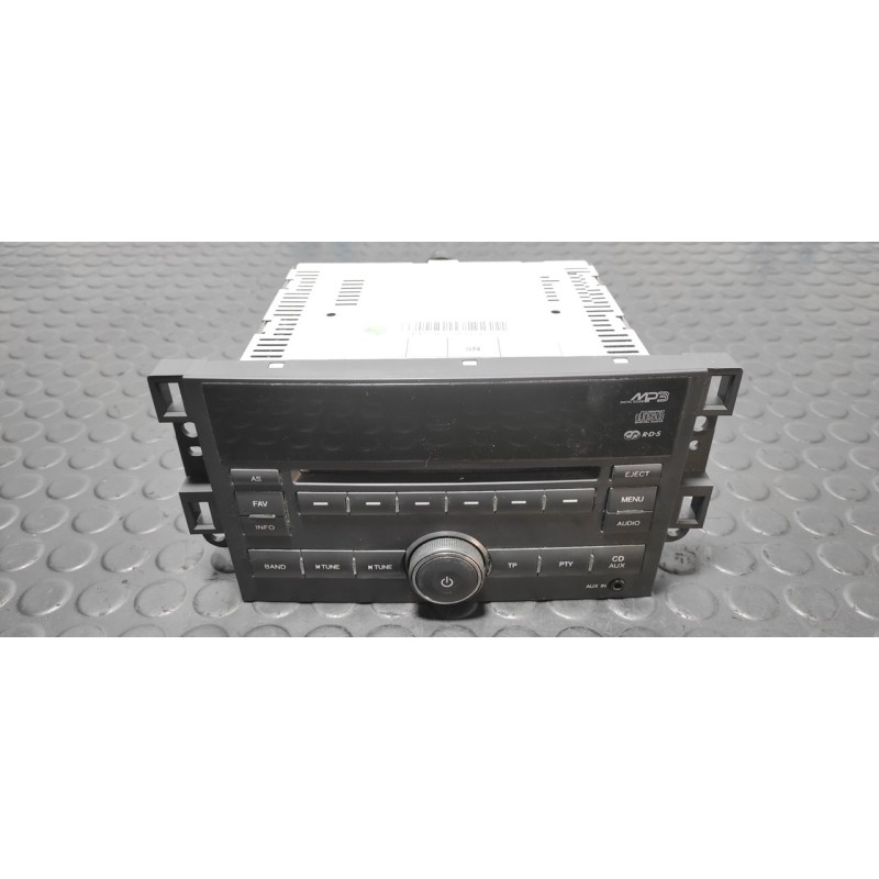 Recambio de sistema audio / radio cd para chevrolet captiva 2.0 vcdi lt referencia OEM IAM AGC7112RC  