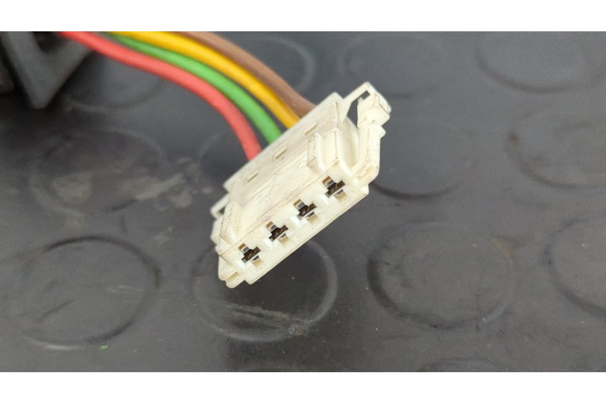 Recambio de motor limpia delantero para mercedes-benz clase c (w203) berlina 220 cdi sport edition (la) (203.008) referencia OEM