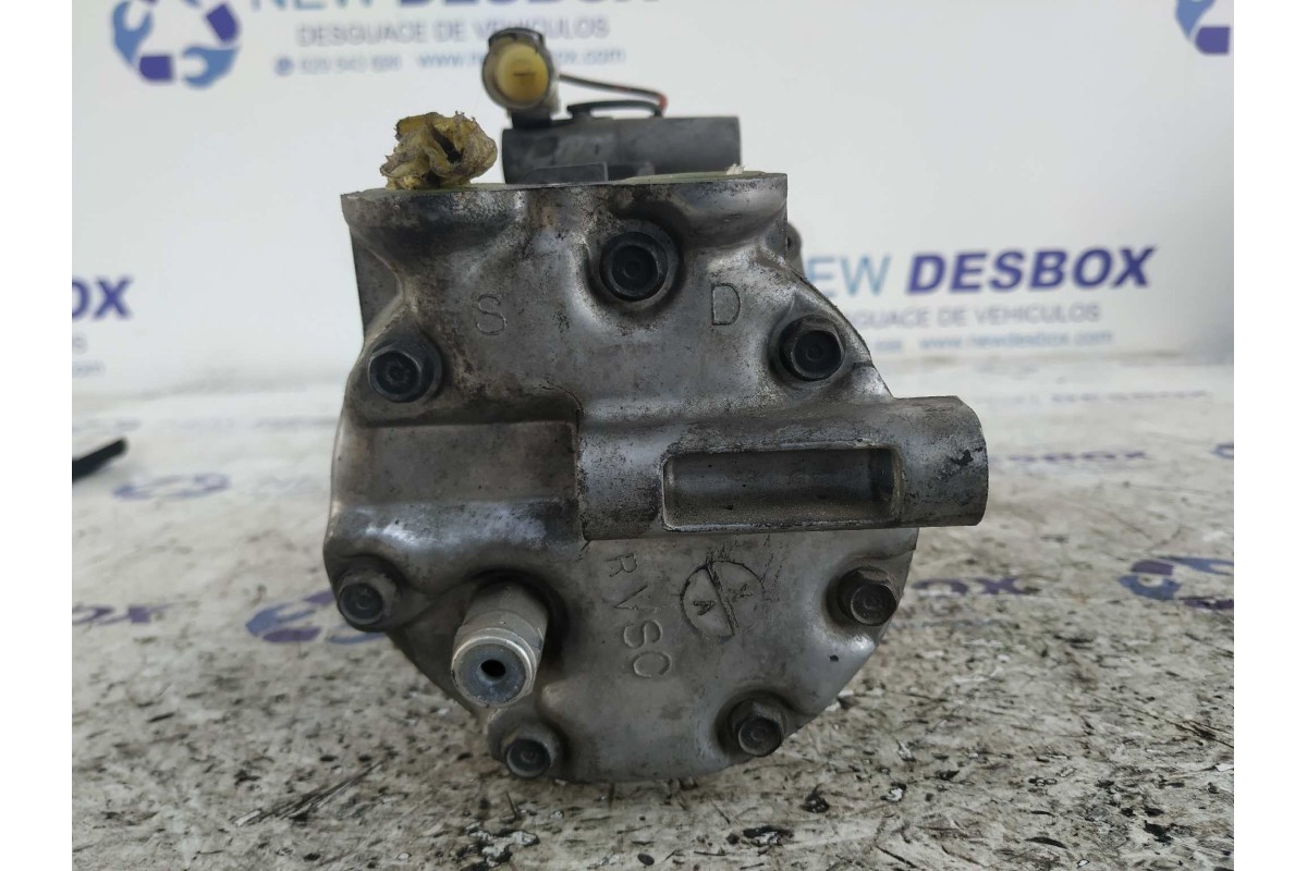 Recambio de compresor aire acondicionado para mg rover serie 200 (rf) 1.4 16v cat referencia OEM IAM 4443912960  