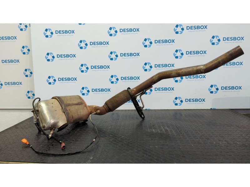 Recambio de filtro de particulas para seat leon (1p1) reference referencia OEM IAM 1K0131723AB  