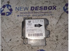 Recambio de centralita airbag para opel vectra b berlina 2.0 dti referencia OEM IAM 09180800  