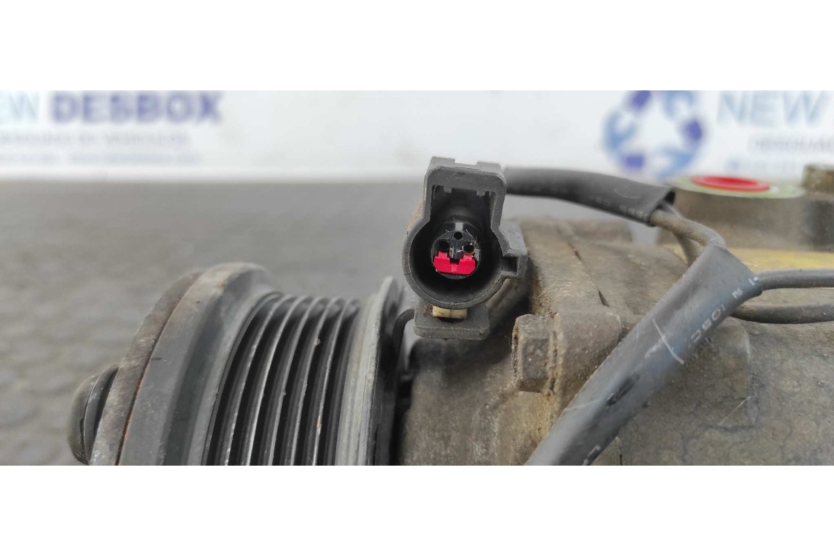 Recambio de compresor aire acondicionado para ford tourneo connect (tc7) kombi lx larga referencia OEM IAM YS4H19D629AC  