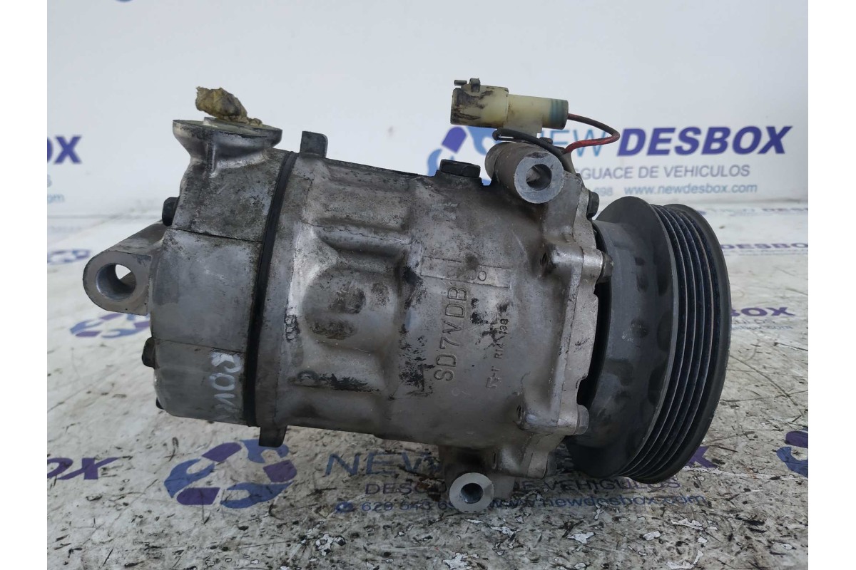 Recambio de compresor aire acondicionado para mg rover serie 200 (rf) 1.4 16v cat referencia OEM IAM 4443912960  
