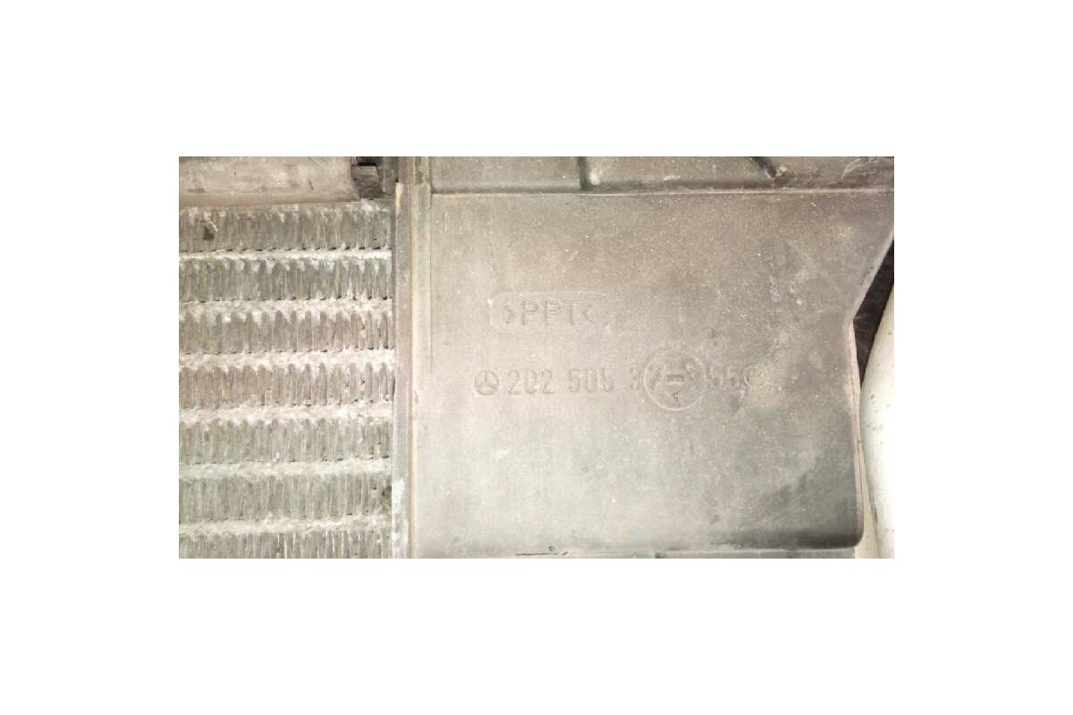 Recambio de electroventilador para mercedes-benz clase c (w202) berlina 2.5 20v turbodiesel cat referencia OEM IAM 2025053  
