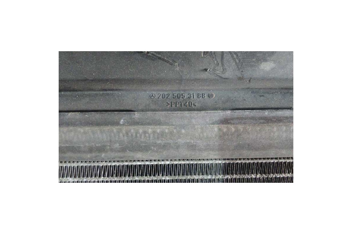 Recambio de electroventilador para mercedes-benz clase c (w202) berlina 2.5 20v turbodiesel cat referencia OEM IAM 2025053  