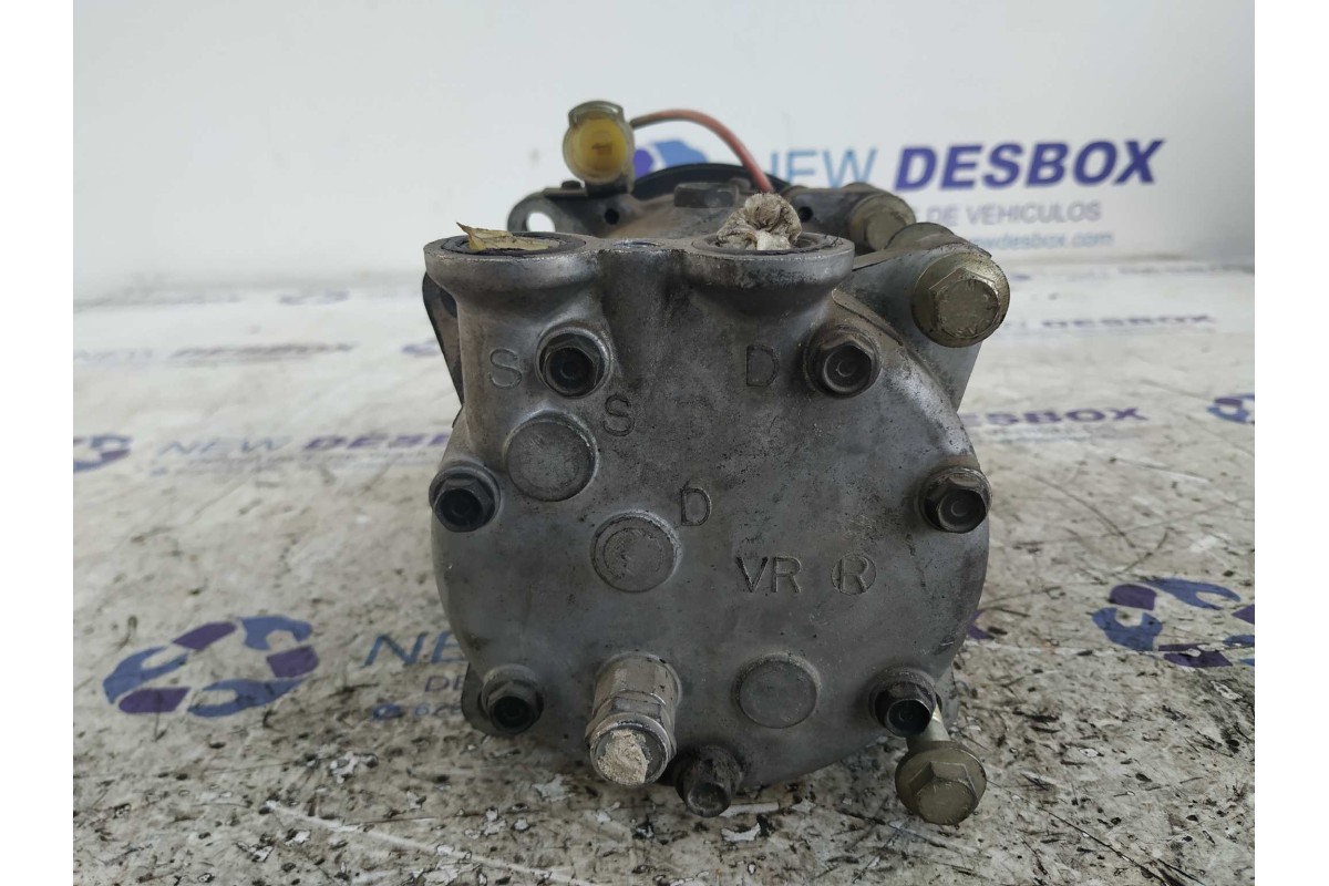 Recambio de compresor aire acondicionado para mg rover serie 400 (rt) 414 i (5-ptas.) referencia OEM IAM JPB100760  