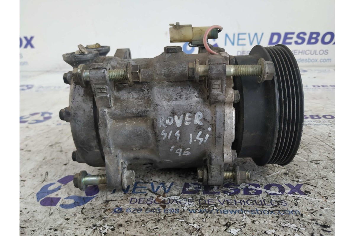 Recambio de compresor aire acondicionado para mg rover serie 400 (rt) 414 i (5-ptas.) referencia OEM IAM JPB100760  