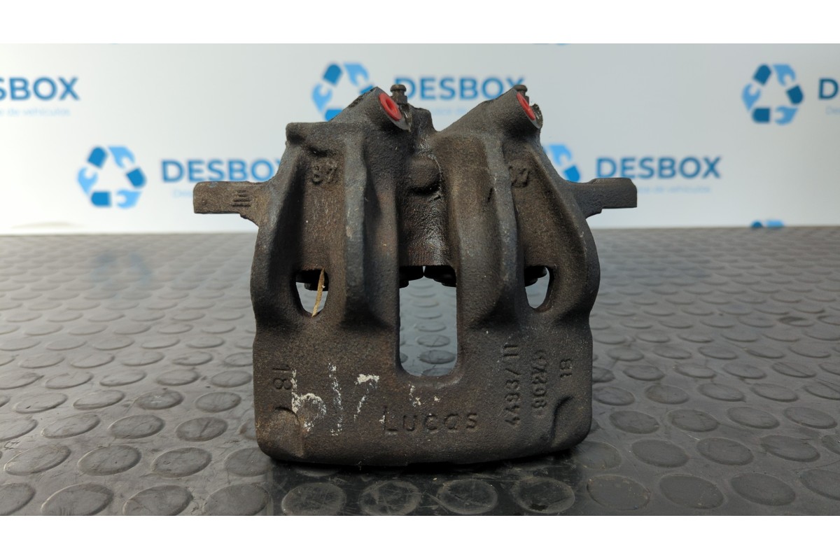 Recambio de pinza de freno delantera izquierda para fiat ducato combi (desde 03.94) 1.9 turbodiesel referencia OEM IAM 449311  