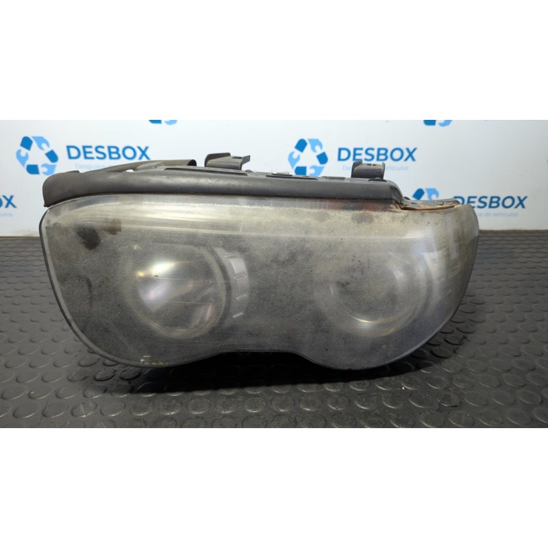 Recambio de faro izquierdo para bmw serie 7 (e65/e66) 730d referencia OEM IAM 15620900  